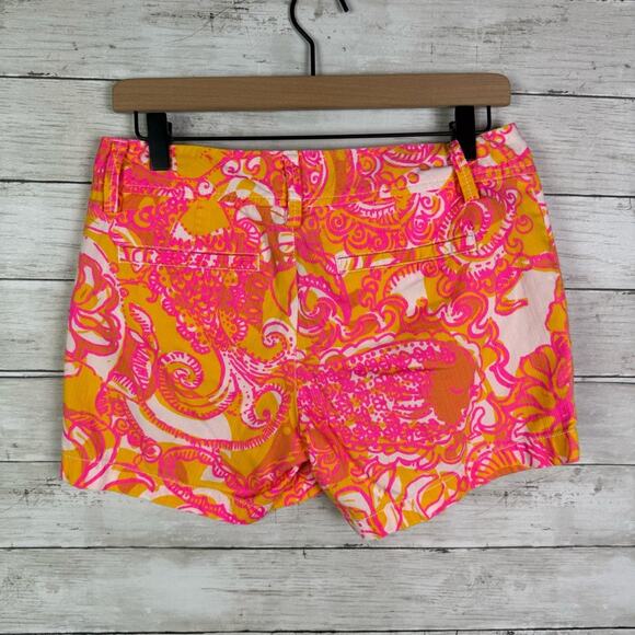 Lilly Pulitzer Callahan Shorts 5” Inseam Size 2 - Picture 3 of 3